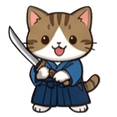 SamuraiCalicoTigerCat!Let's Duel Fairly!