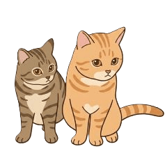 Relatable Japanese Cute Cat Stickers