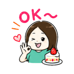 Cute expressions and fluffy messages