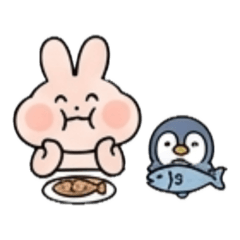 usagi to penguin