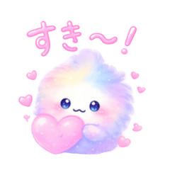 YuruFuwa Monster Cute Stickers