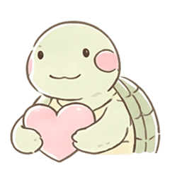 Gentle Turtle's Relaxing Daily Life