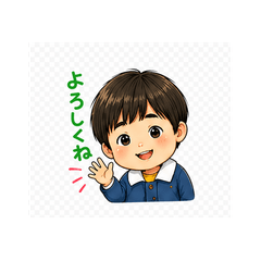 Cute Boy Stickers for Everyday Chats