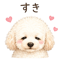 Labradoodle's Gentle Daily Life