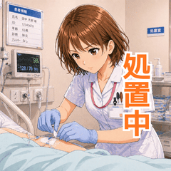 Veteran Nurse Vol.1 Casual Work Chat