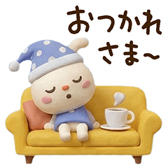 Hat Rabbit's Chill Daily Life