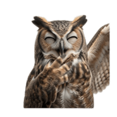 Surreal & Realistic Owl Reactions