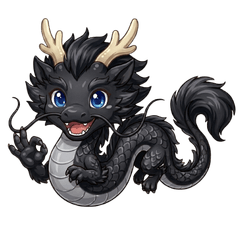 Kokuryu: The Powerful Black Guardian