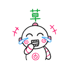 robosuke3 - Daily Chat Stickers