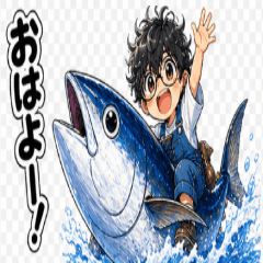 Tuna Boy and Mayo