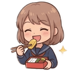 Daily Life of a High School Girls