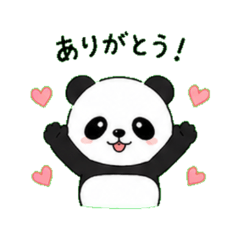 Pandachan - Daily Chat Stickers