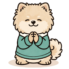 Cheering Pomeranian 2