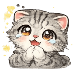 Quick Reply Okinawa Cat Stickers V2