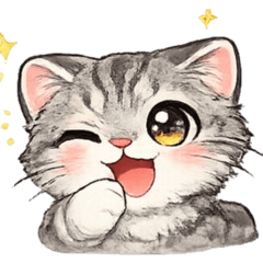 Quick Reply Hokkaido Cat Stickers V2