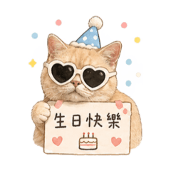 Yoyo英短貓｜可愛日常用語1