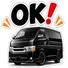 Car Lover Daily Stickers (Work & Drive)