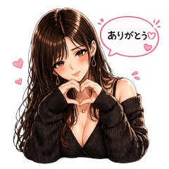 ute Girlfriend Stickers for Everyday Use