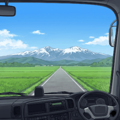 From the Truck Window: Tohoku Edition