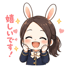 Koharu's Useful Polite Phrases Stickers