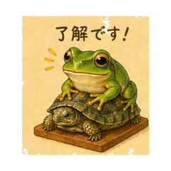 Frog & Turtle: The Slow Journey