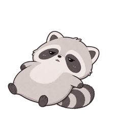 Lazy Raccoon Vibes