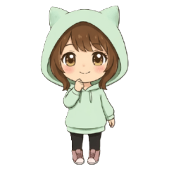 Gentle Ha-chan Stickers