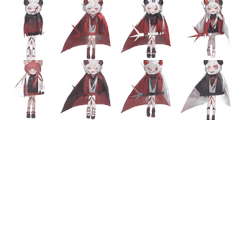 Cute Little Devil Stickers