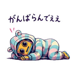 NORIYAN Figure Chill & Relax Stickers