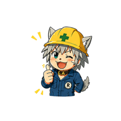 Construction Animal Stickers