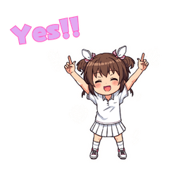 Smash & Smile: Tennis Girl