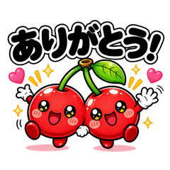 Cherrytans Everyday Stickers Vol.1