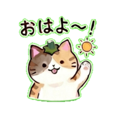 Mikann Daily Chat Stickers