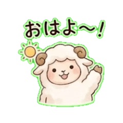 fluffy - Daily Chat Stickers