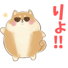 Cute Shiba Inu Stickers21015