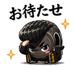 Tire Boy & Tire Girl Daily Stickers