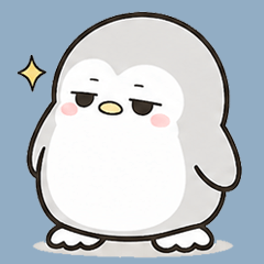 Cherokuro Penguin Slightly Sarcastic