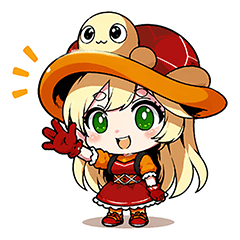 Driving School Characters Sticker