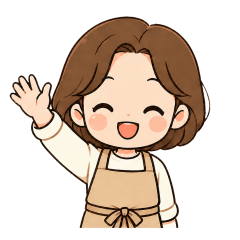 Cute Apron Girl Stickers