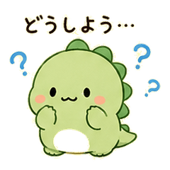 Pastel Dino Buddy Stickers