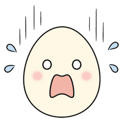 Anxious Egg