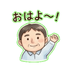 TOMOKUN - Daily Chat Stickers