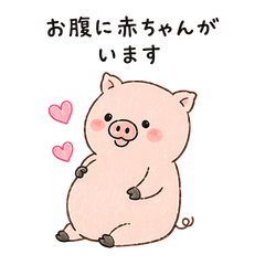 Pregnant Pig's Maternity Life