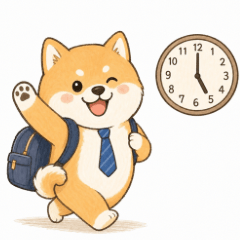 Yuru Shiba Polite Work Stickers