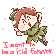 ปีเตอร์แพน อยากเป็นเด็กตลอดไป!