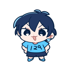 イツクとオリキャラたち