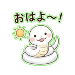WHITE SNEIK2