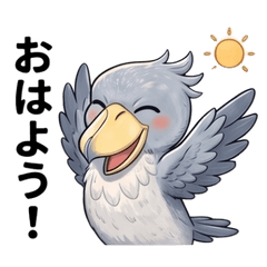 Shoebill Has Feelings
