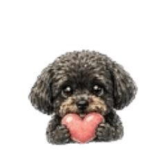 Moco the Shop Dog Stickers