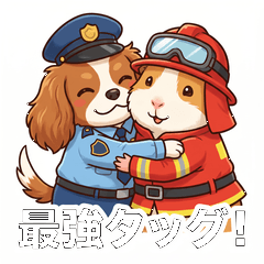 Jero & Taro: Police & Fire Rescue Team